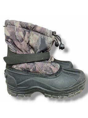 Snow Boots Winter Redhead Snowboard Camouflage Thinsulate Boys Youth Size 3